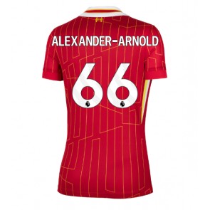 Liverpool Alexander-Arnold #66 Domaci Dres za Ženska 2024-25 Kratak Rukavima